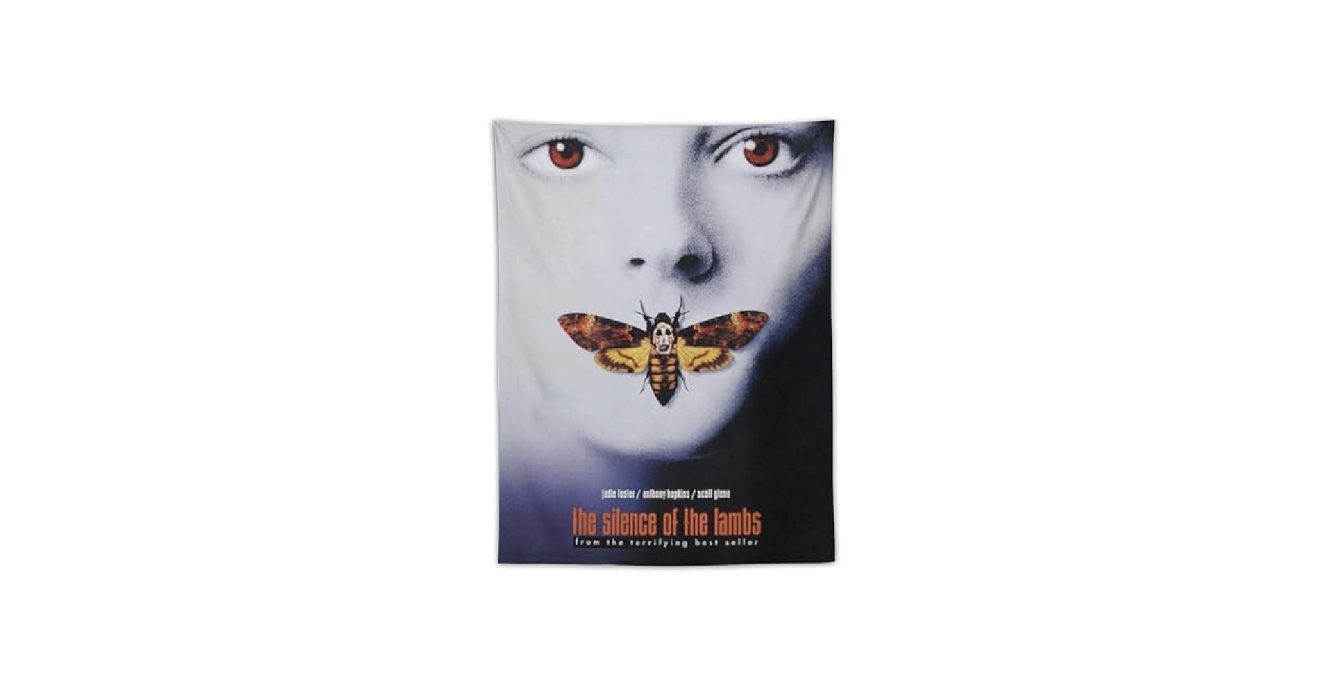 Amazon.co.jp: 映画羊たちの沈黙アートポスター(1) ウォール